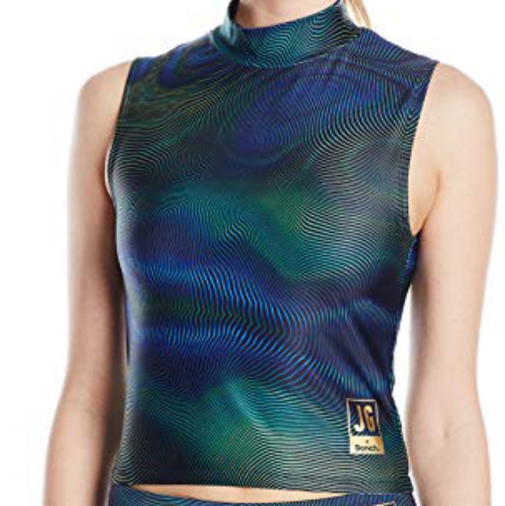 $5 with $15 bundle NEW Bench x Jess Glynne metallic Sleeveless
